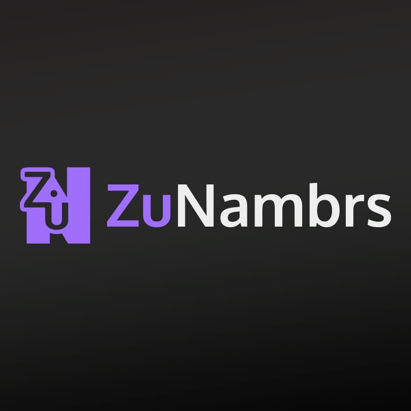 ZuNambrs